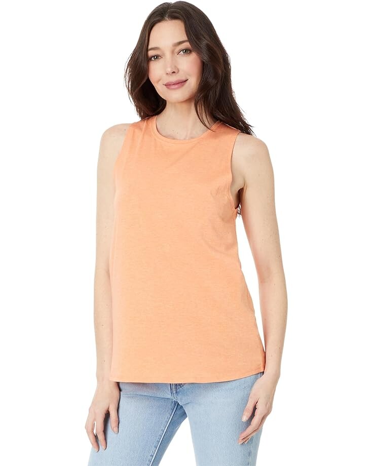

Майка tasc Performance Nola 2.0 Tank, цвет Apricot Crush Heather