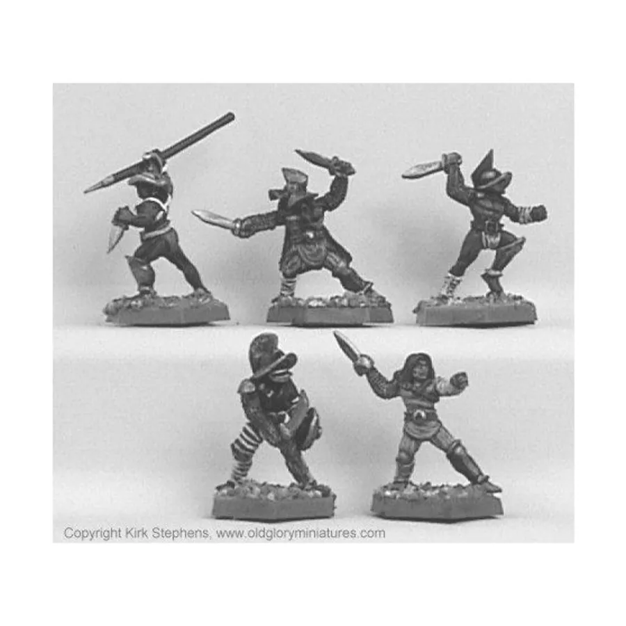 

Средние гладиаторы, Gladiator Wars Miniatures (25mm)