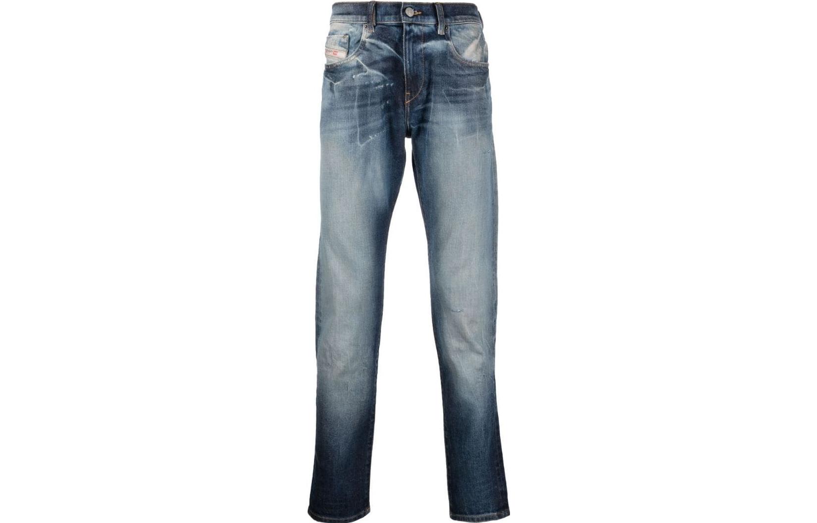 

2019 D Strukt Slim Джинсы DIESEL, Синие