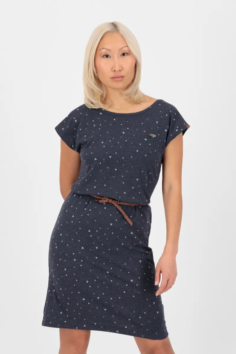 

Alife & Kickin летнее платье "ElliAK B Shirt Dress женское летнее платье, платье", цвет морской волны