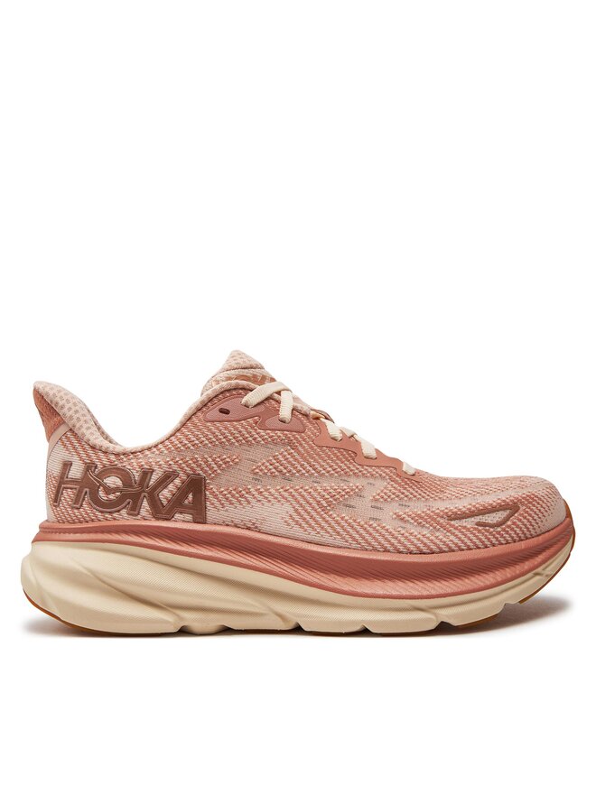Кроссовки Clifton 9 1127896 Hoka, розовый