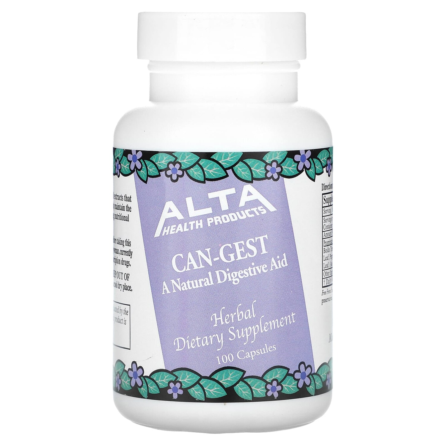 

Alta Health Can-Gest 100 капсул
