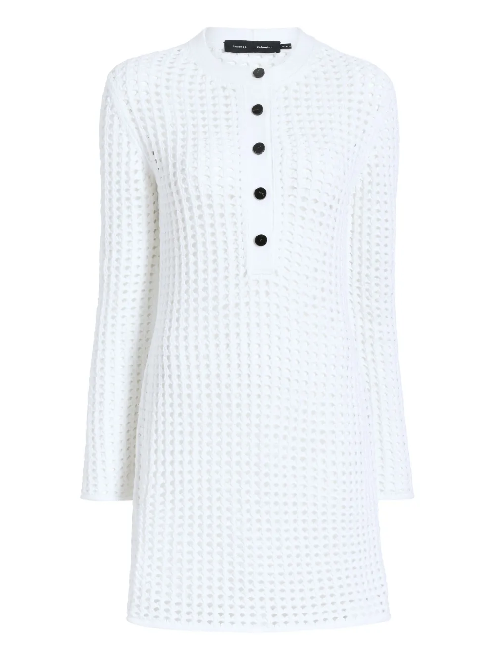 

Платье Micah Proenza Schouler, белый