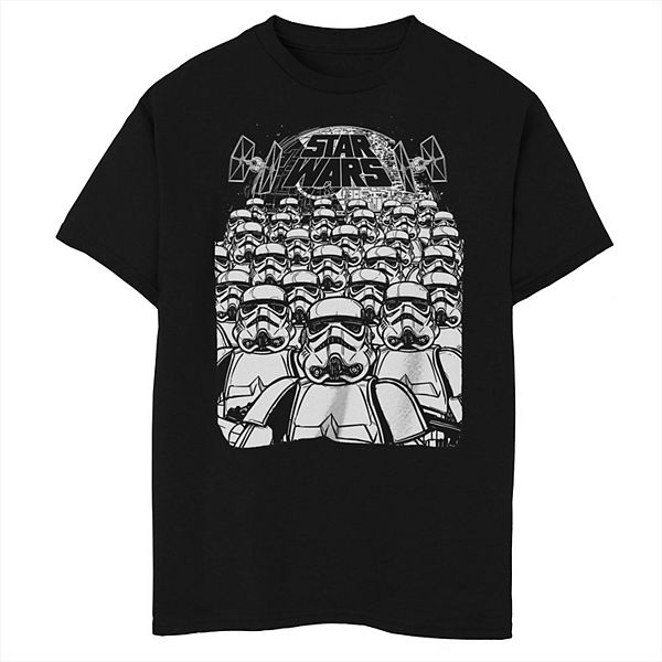 

Футболка с принтом Star Wars Storm Troopers для мальчиков Licensed Character