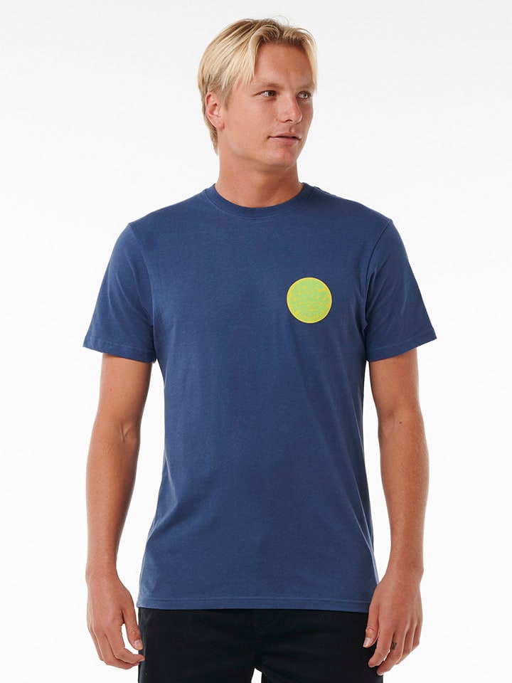 

Футболка Rip Curl, темно-синий