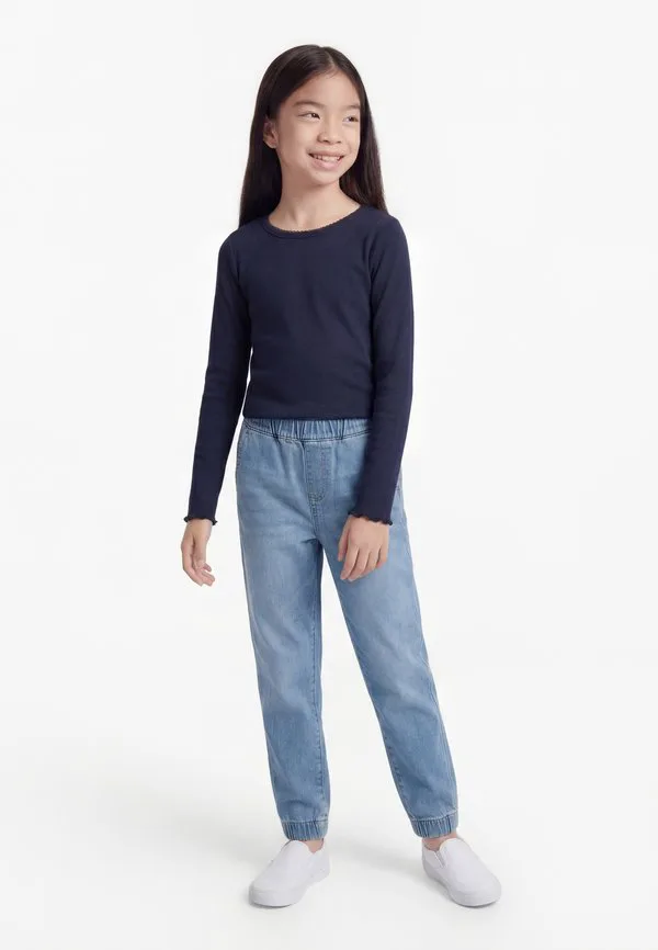 Футболка унисекс с длинными рукавами Copenhagen Colors, Navy