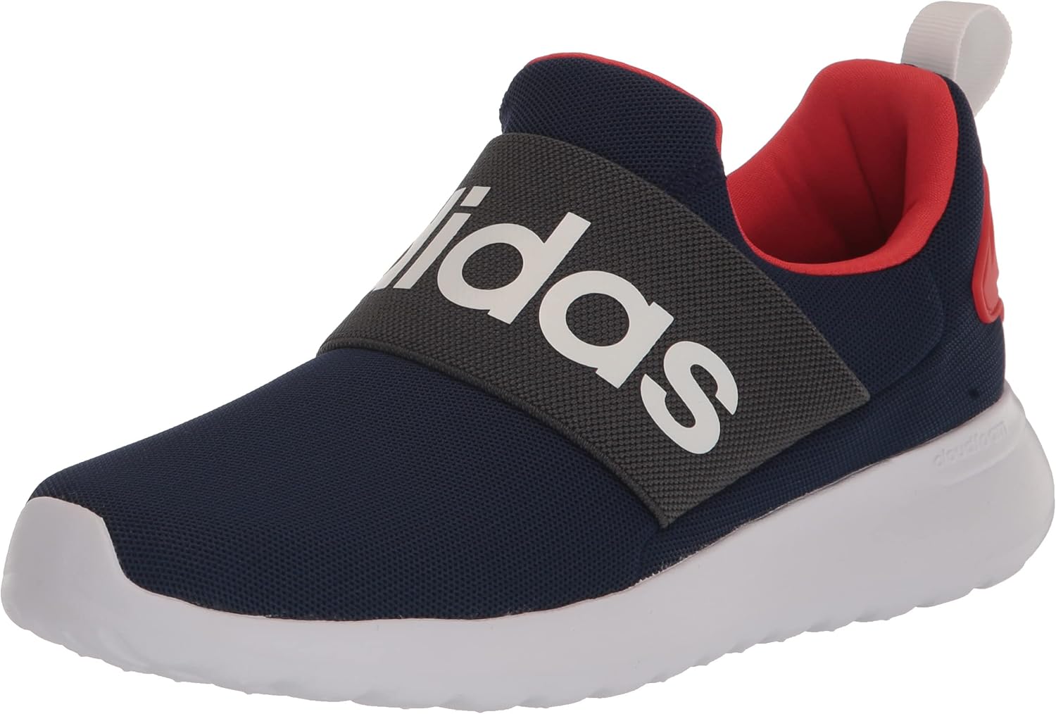 Беговые кроссовки Adidas Lite Racer Adapt 4.0, белый/красный/синий/темно-синий/ярко-красный
