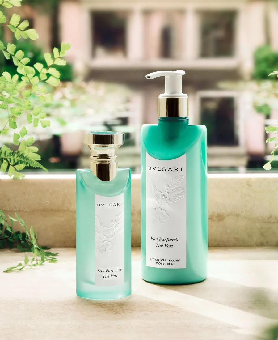 BVLGARI Лосьон для тела Eau Parfumée Thé Vert, 10,1 унции — фото 4