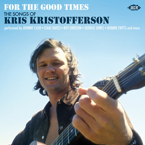 

CD диск For the Good Times: Songs of Kris Kristofferson: For The Good Times: Songs Of Kris Kristofferson / Various