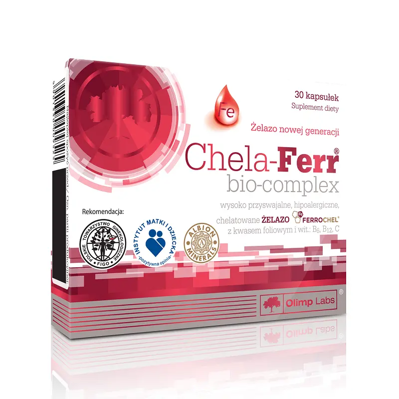 

Olimp Chela-Ferr Bio-Complex железо в капсулах, 30 шт.