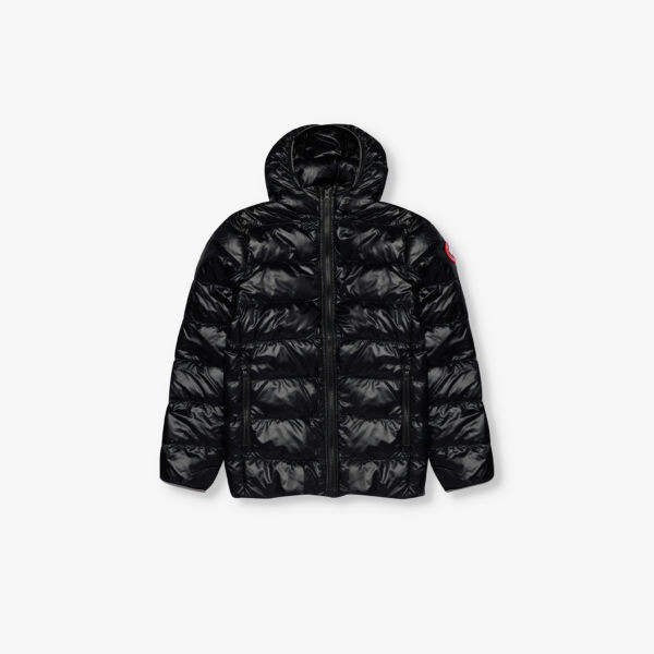 

Куртка с фирменной нашивкой Crofton 7-16 лет Canada Goose, черный
