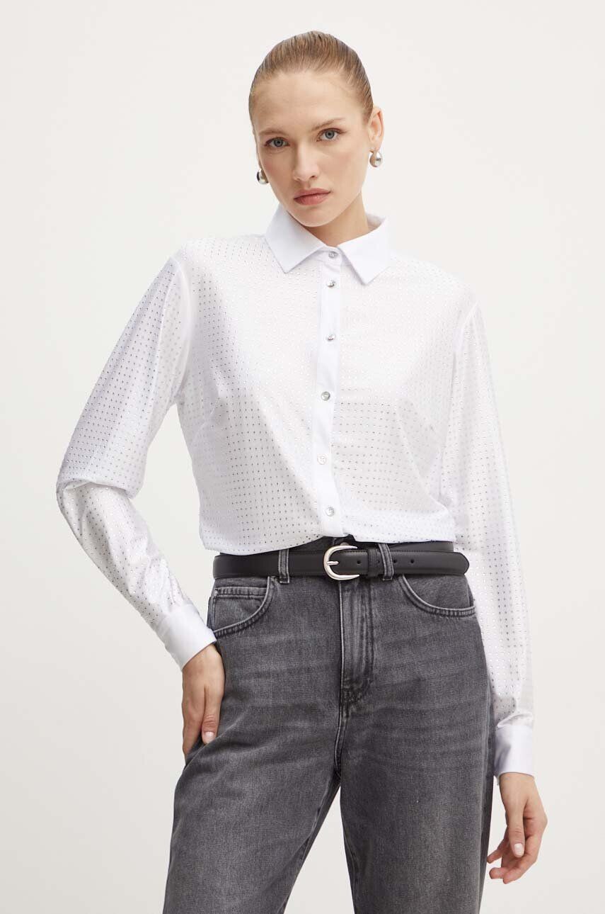 

Guess рубашка ELIANA SHINY, белый