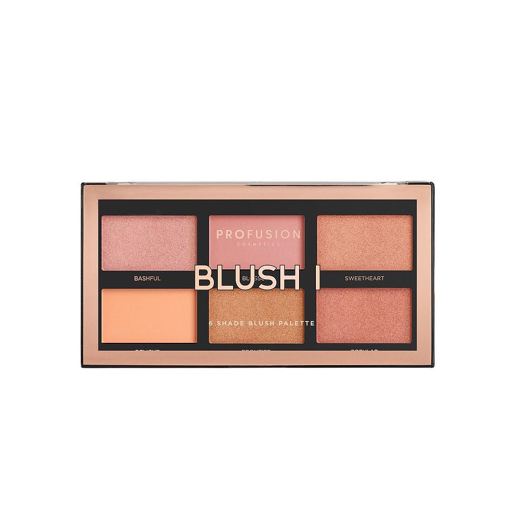 

Profusion, Blush Palette Палетка румян для лица I 15,6 г