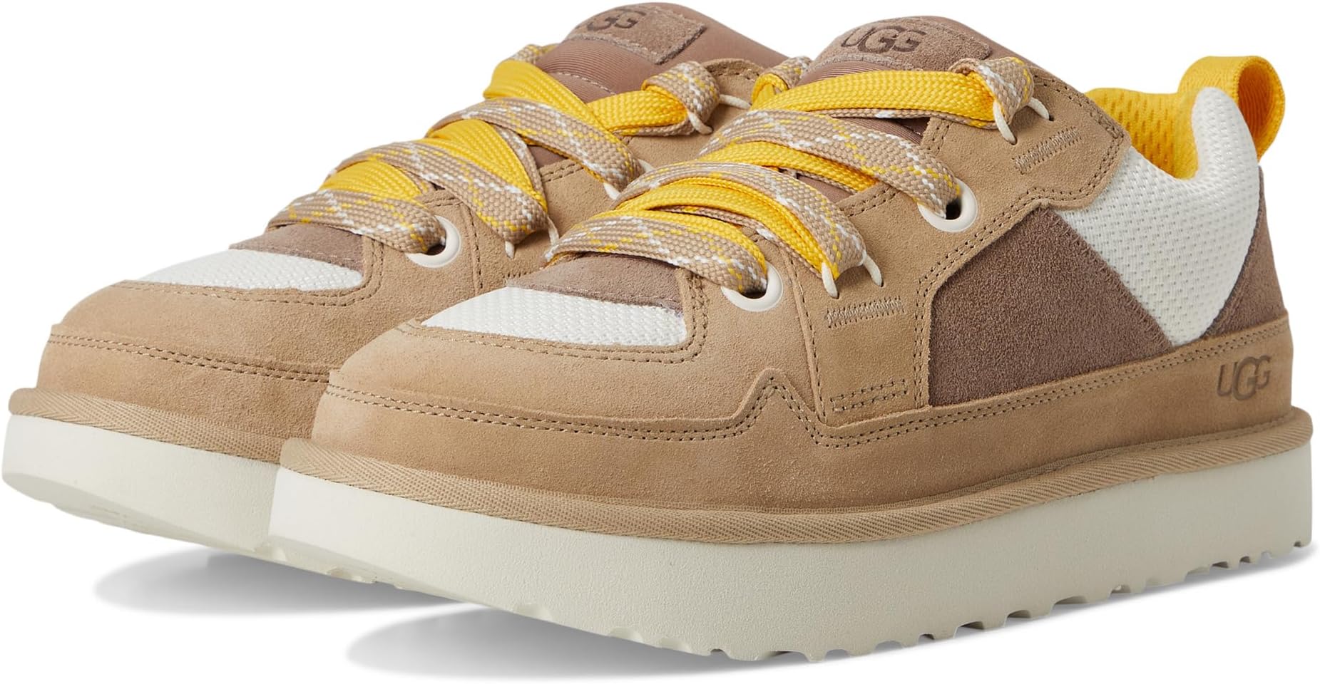 

Кроссовки UGG Lo Lowmel, цвет Mustard Seed/Summer Wheat