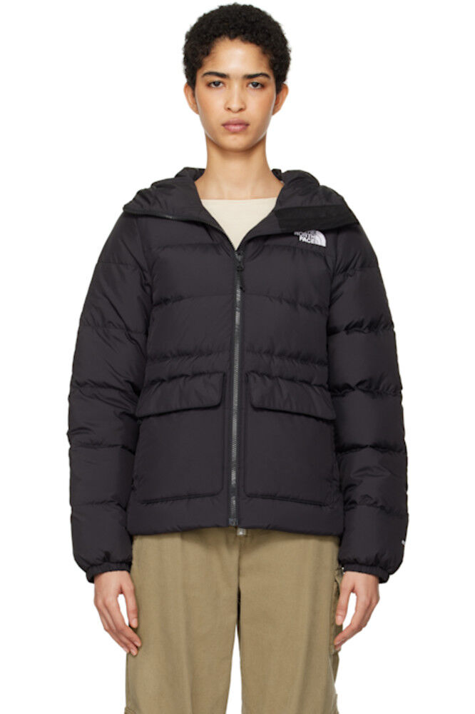 

Черный пуховик Gotham The North Face