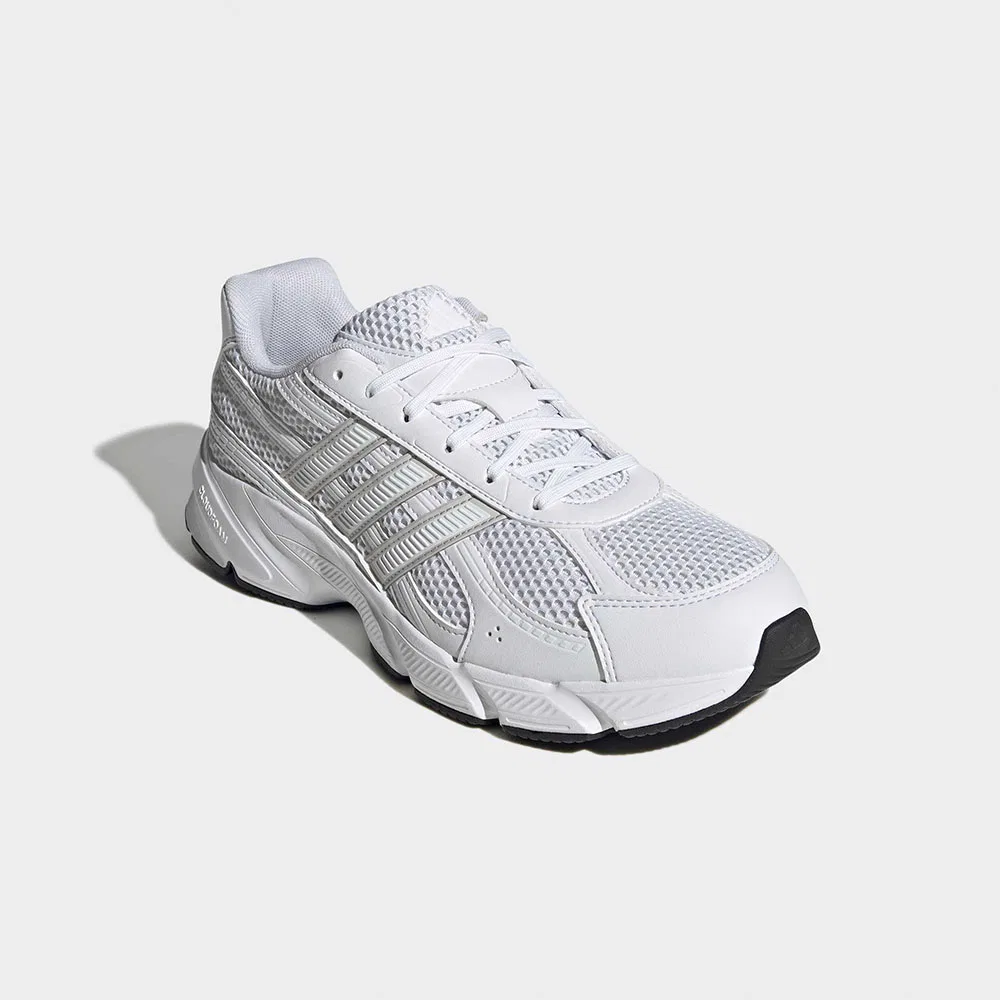 Мужские бело-серые беговые кроссовки Technocaoz 2000 от Adidas