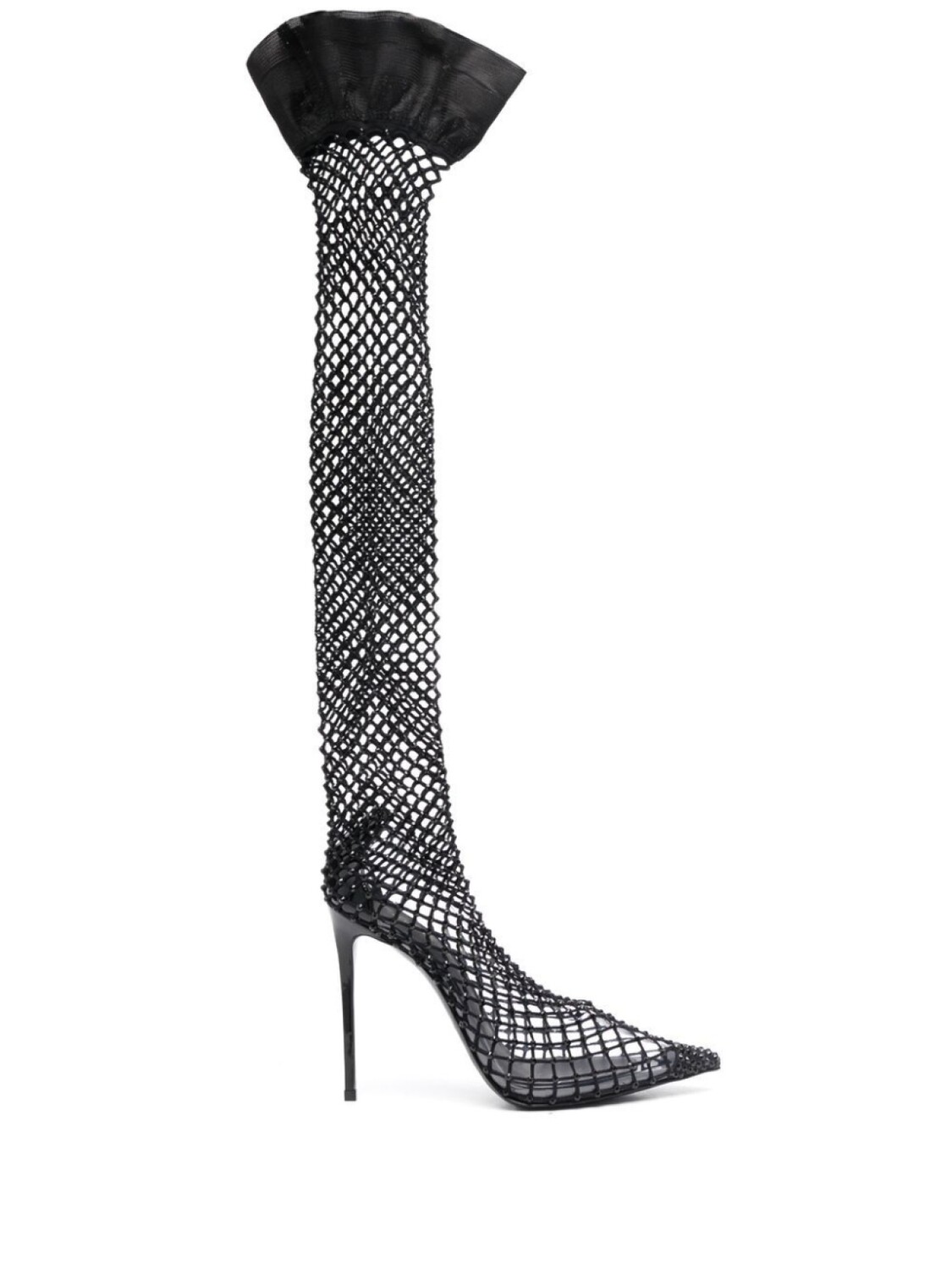 

Le Silla ботфорты Gilda, черный