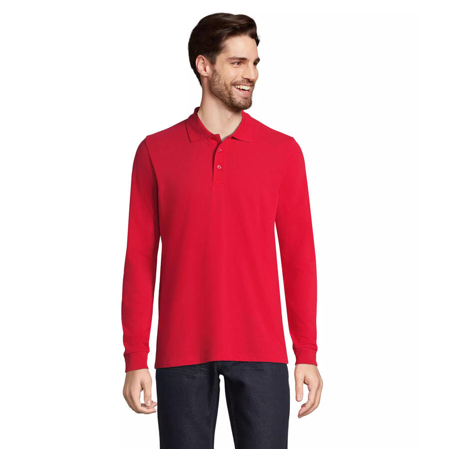 

Рубашка-поло с длинным рукавом Sol's Prime