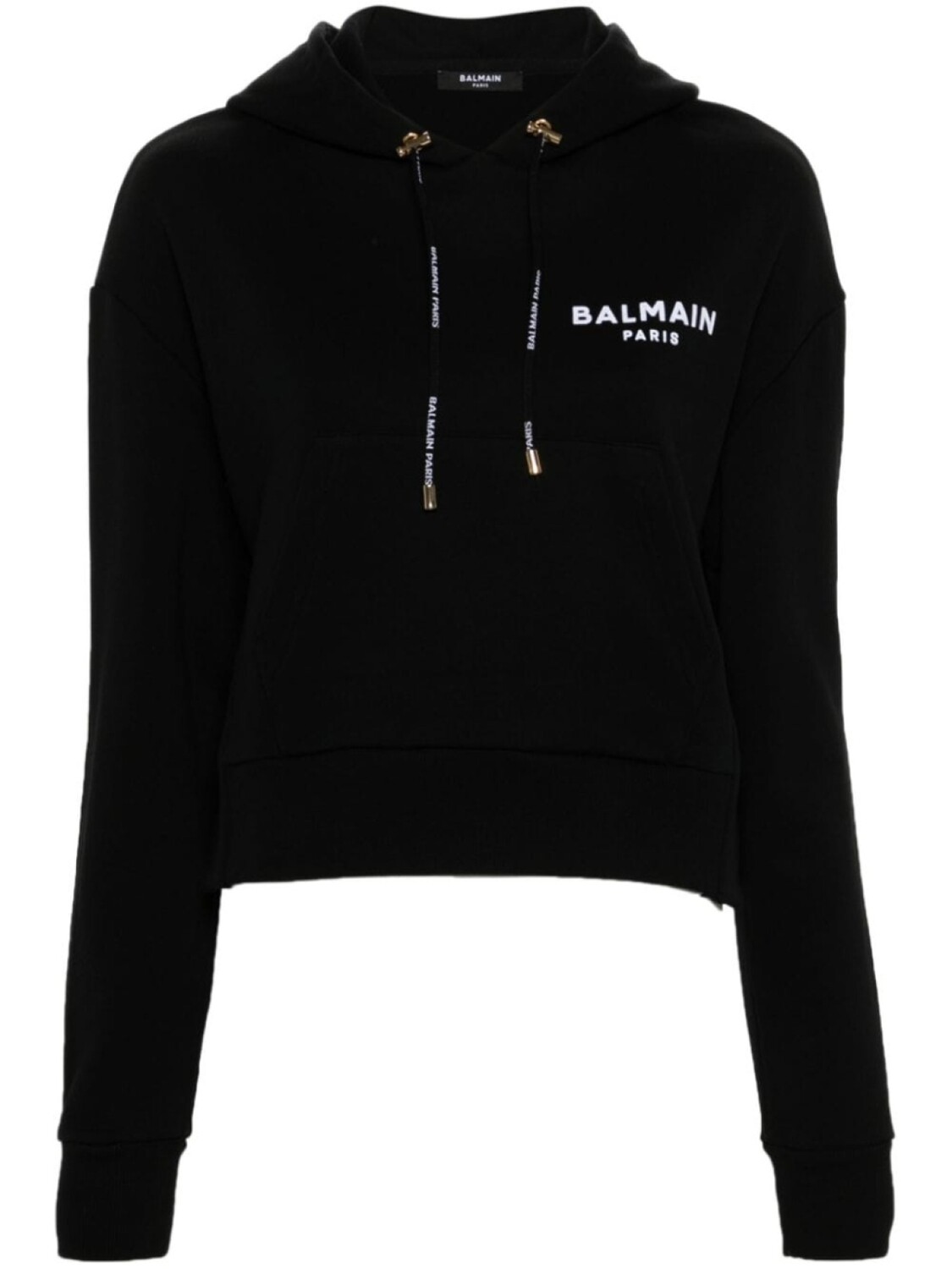 

Balmain худи с логотипом, черный