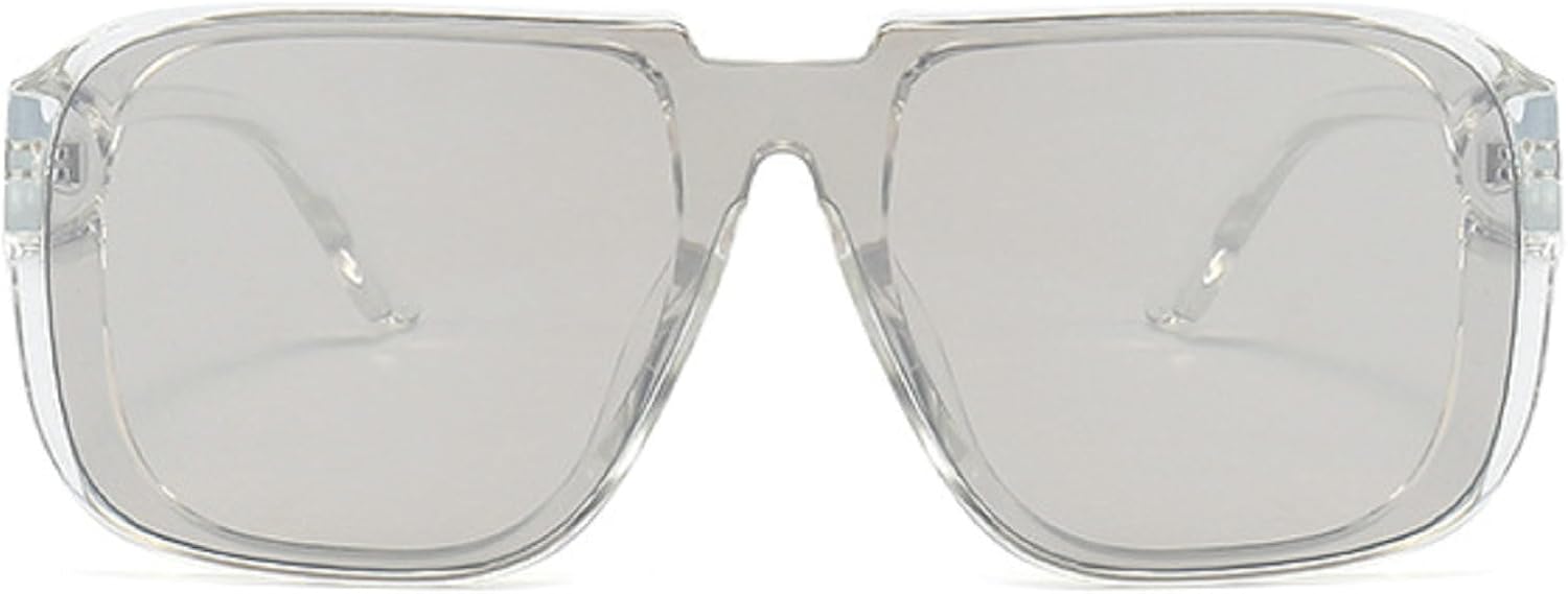 

Ретро мужские квадратные солнцезащитные очки-пилот для женщин и мужчин, модные винтажные роскошные солнцезащитные очки цвета шампанского с защитой от УФ-излучения UV400 mincl, Silver