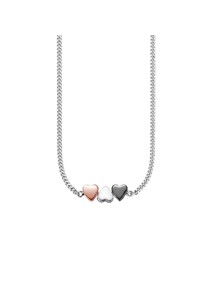 

Caï Колье 925/- Sterling Silber in mehrfarbig