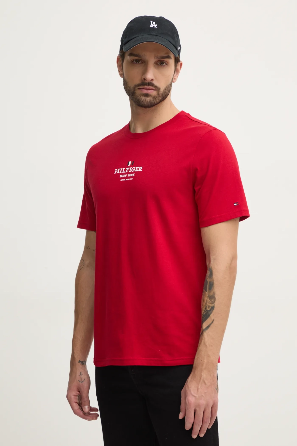 

Футболка Tommy Hilfiger, красный