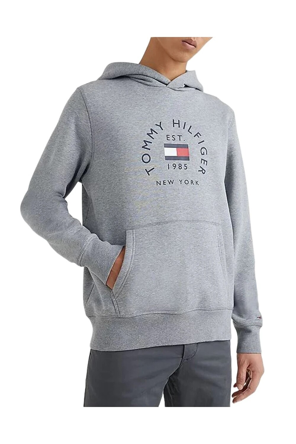 

Толстовка Tommy Hilfiger, Серый, Толстовка Tommy Hilfiger
