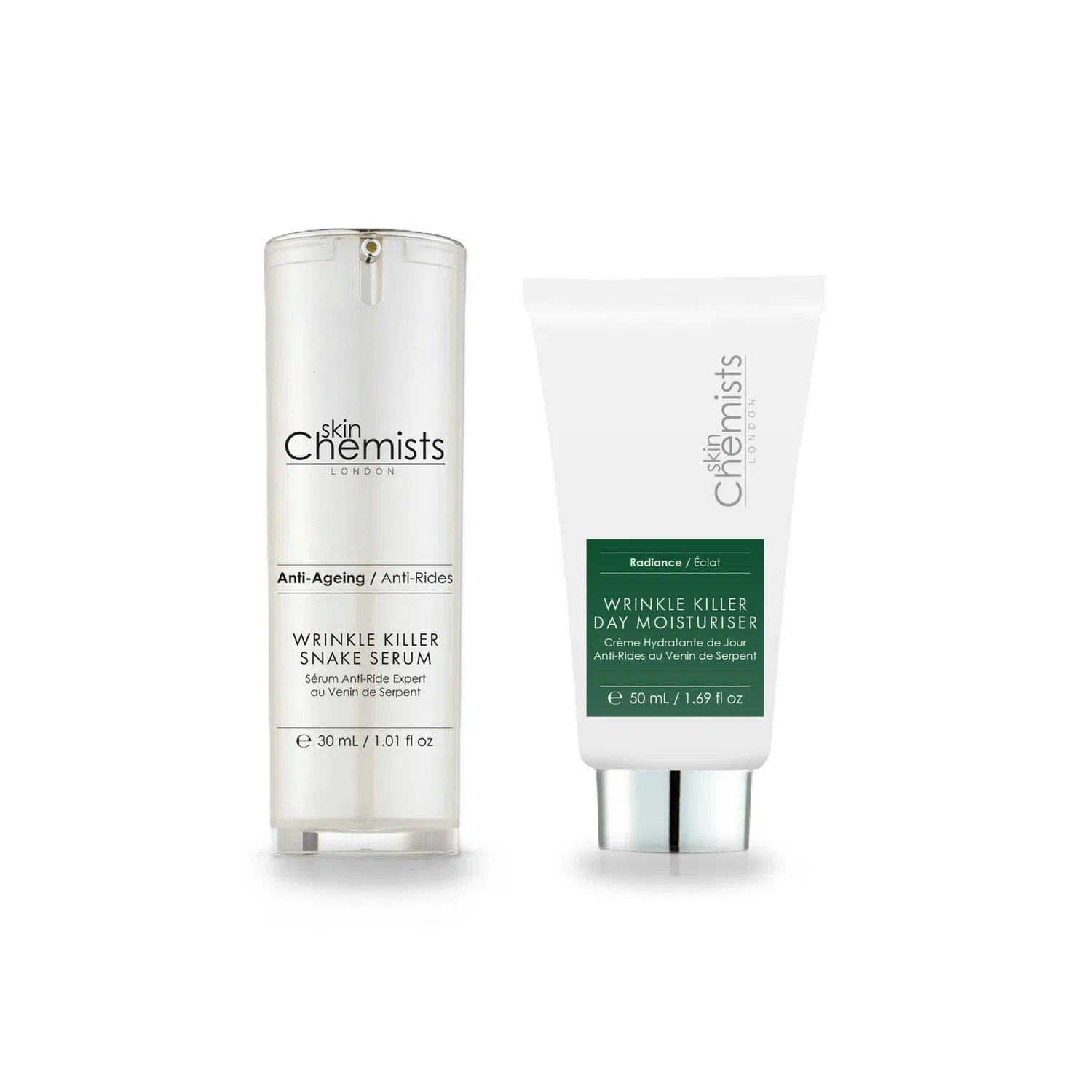 Набор для лица Wrinkle Killer SkinChemists