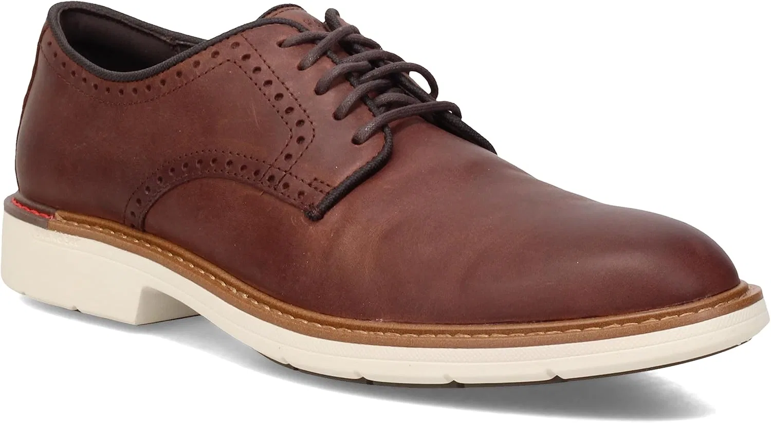 Мужские классические оксфорды Cole Haan с гладким носком, Dark Coffee — фото 2