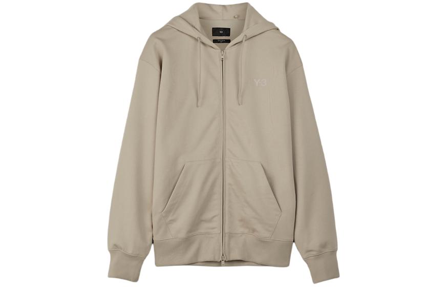 

Толстовка Y 3 с логотипом на молнии Y-3, Light Umber
