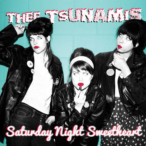 

CD диск Thee Tsunamis: Saturday Night Sweetheart