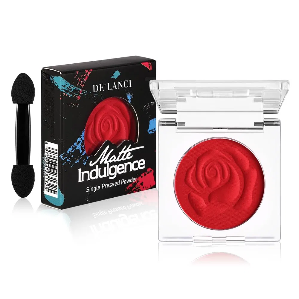 Матовые красные тени для век, веганские Cypedo, Red 05