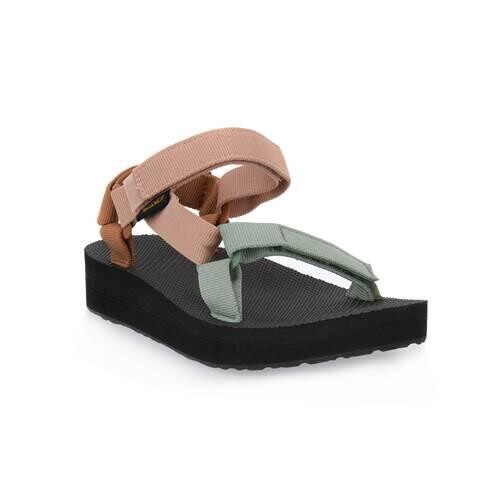

Женские сандалии Teva, цвет multicolor/naranja