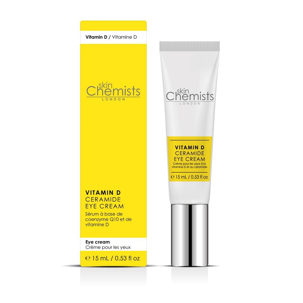 

Увлажняющий крем для ухода за лицом Crema de ojos de ceramida con vitamina d Skin chemists, 15 мл
