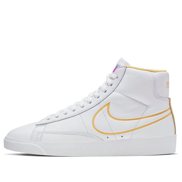 

Кроссовки блейзер средний Nike, белый