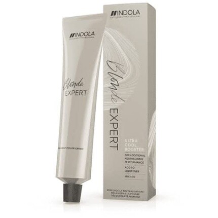 Краска для волос Indola Blonde Expert Ultra Blonde 100.28 Жемчужный шоколад, 60 мл — фото 2
