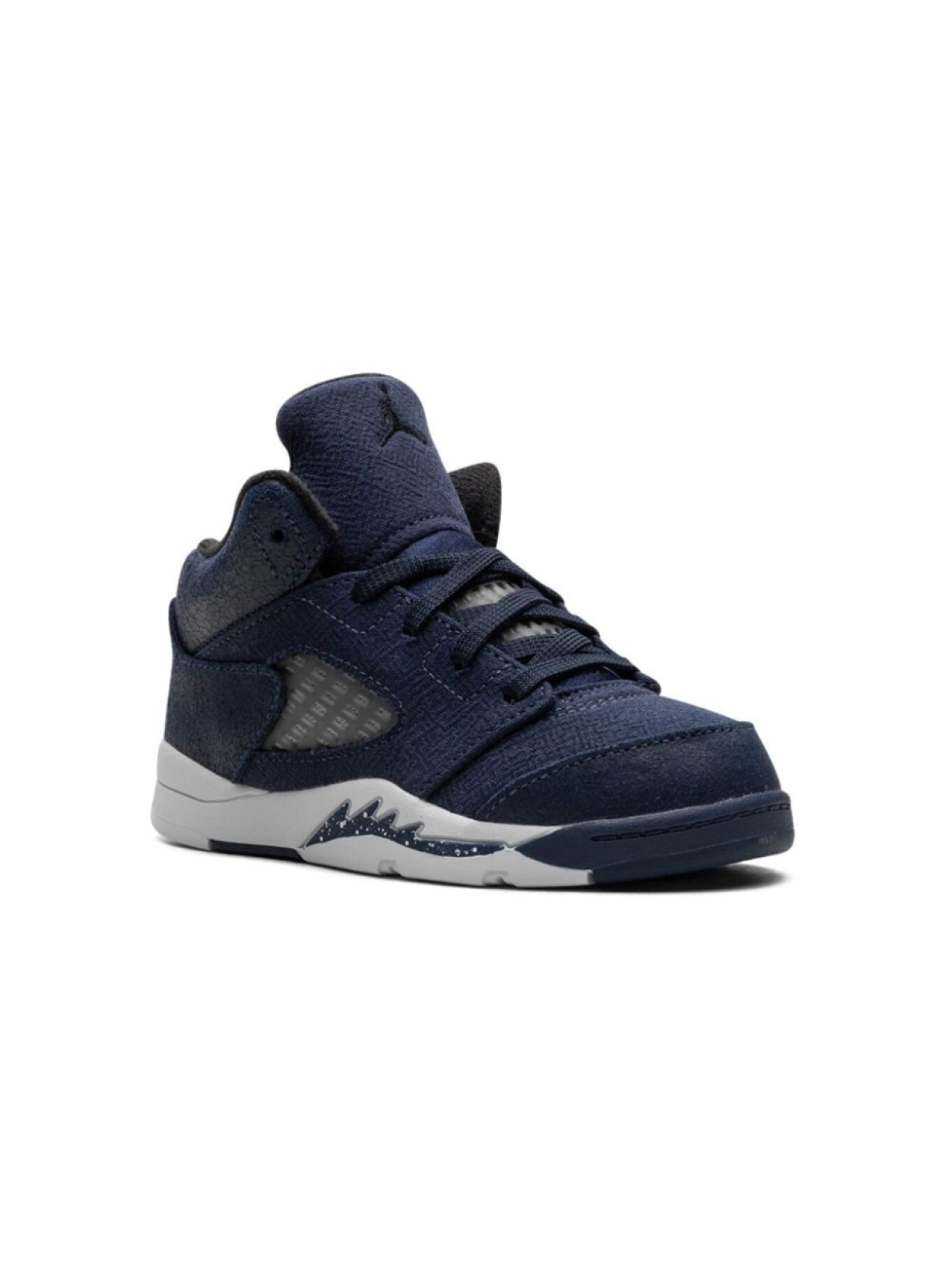 

Кроссовки Air Jordan 5 Retro Midnight Navy Jordan Kids, синий