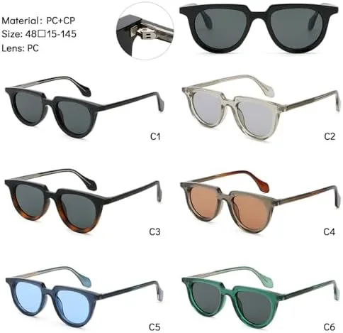 

Солнцезащитные очки для женщин с защитой от УФ-излучения UV400 из ацетата, женские солнцезащитные очки для мужчин, аксессуары для активного отдыха MTZJH, Black