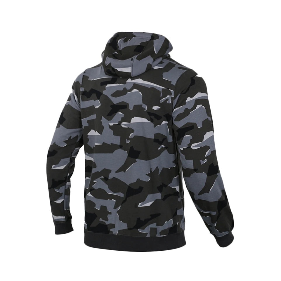 Куртка Nike NSW Club Full-Zip Hoodie 'Camo' AQ0597-065, разноцветный — фото 2