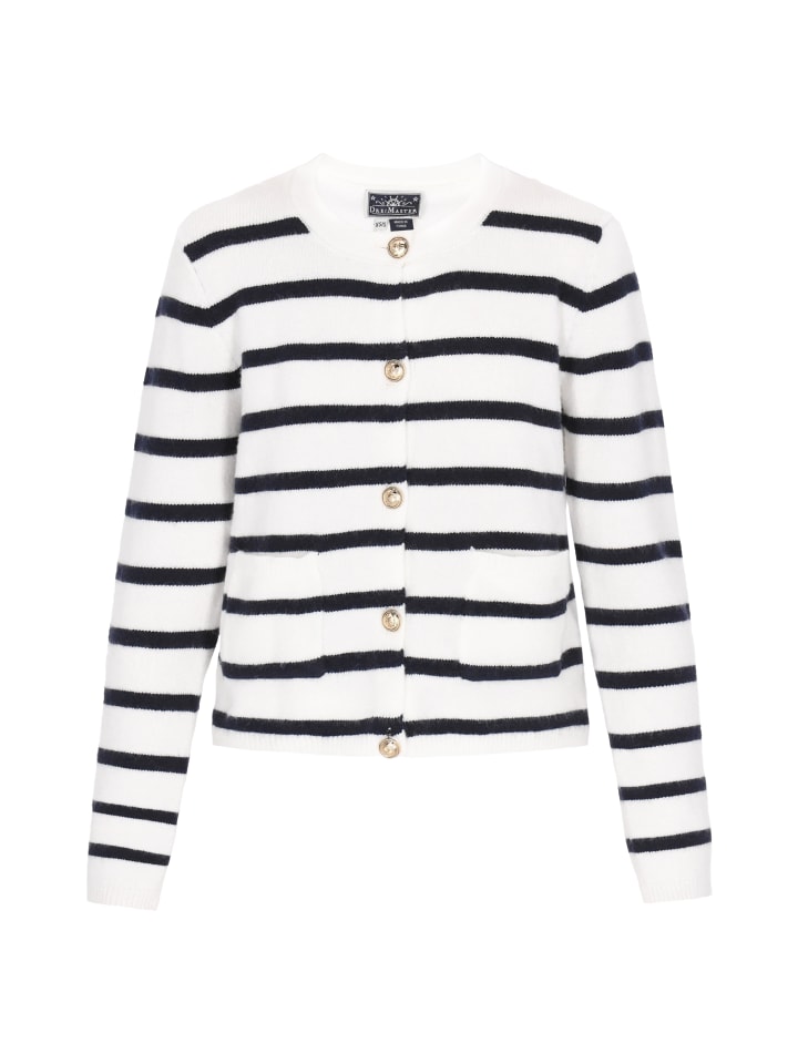 

Спортивная куртка DreiMaster Maritim, цвет offwhite navy stripe