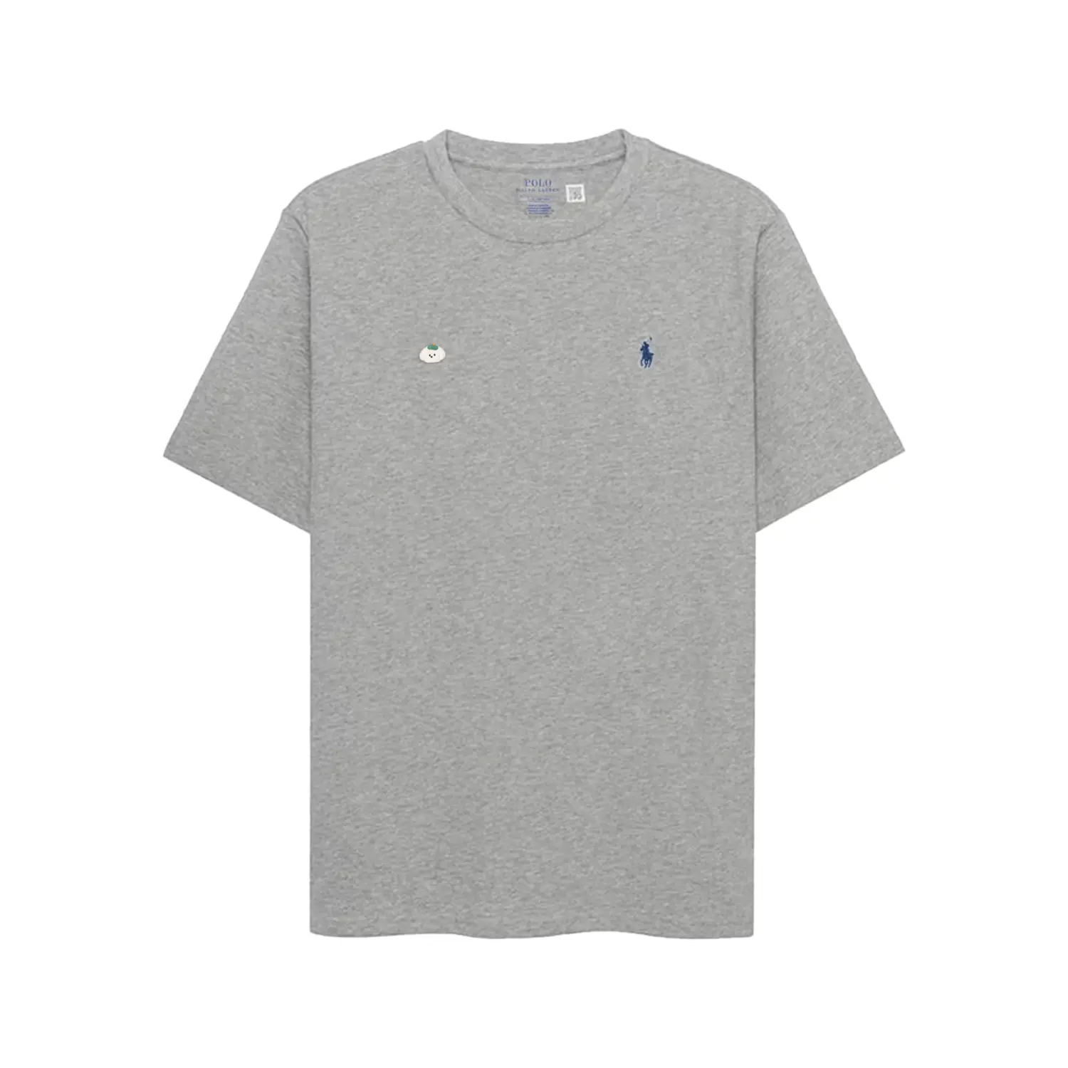 Футболка унисекс Polo Ralph Lauren, белый — фото 3
