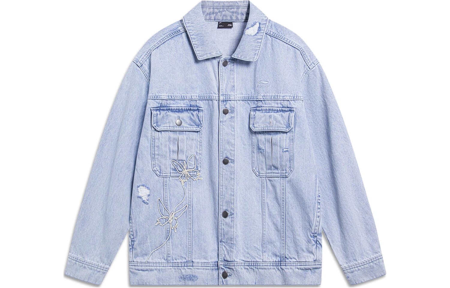 

Джинсовая куртка мужская Sports Life Collection синяя Lining, синий