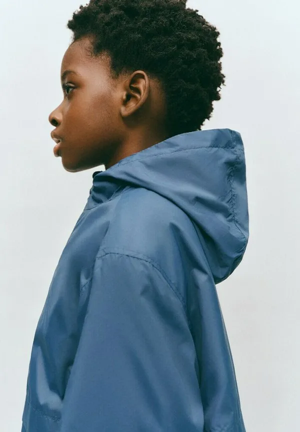 Детская светящаяся куртка Mango Kids, Blue — фото 2