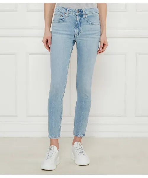

Джинсы Skinny fit Polo Ralph Lauren, синий