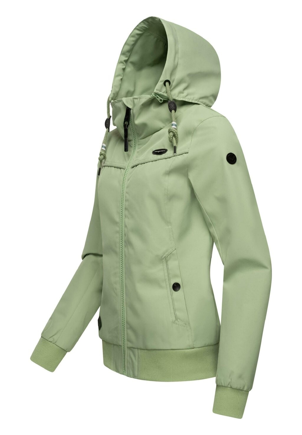 

Куртка для активного отдыха JOTTY Ragwear, зеленый металлик