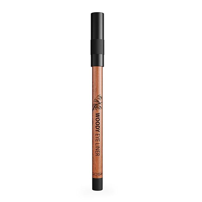 

Карандаш для глаз Woody Gosh, цвет 001 ebony black, 1,1 гр