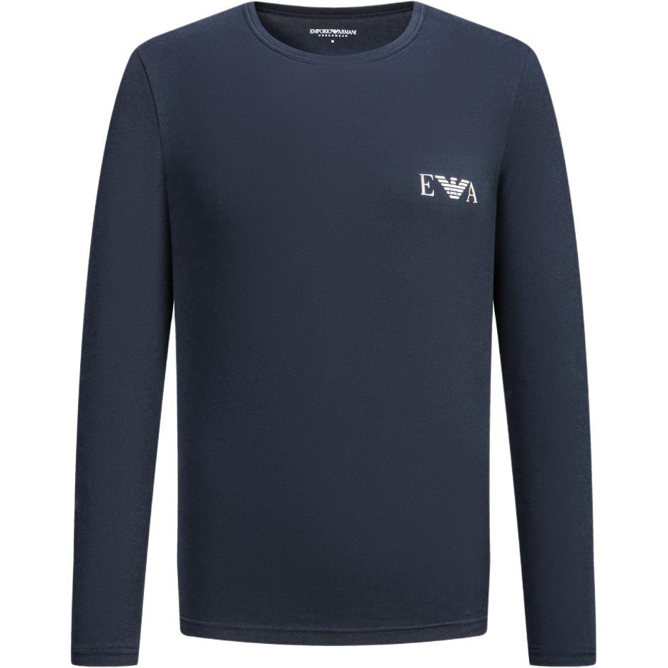 

Футболка мужская EA7 FW24 темно-синяя EMPORIO ARMANI
