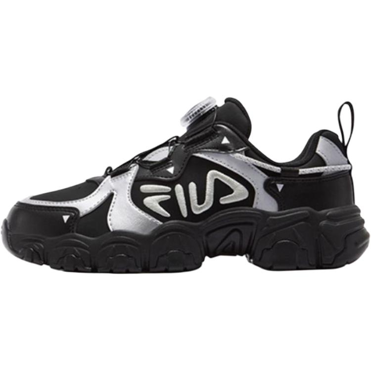 Детские кроссовки Cat Claw Support Low top для подростков FILA KIDS, серый/синий — фото 3