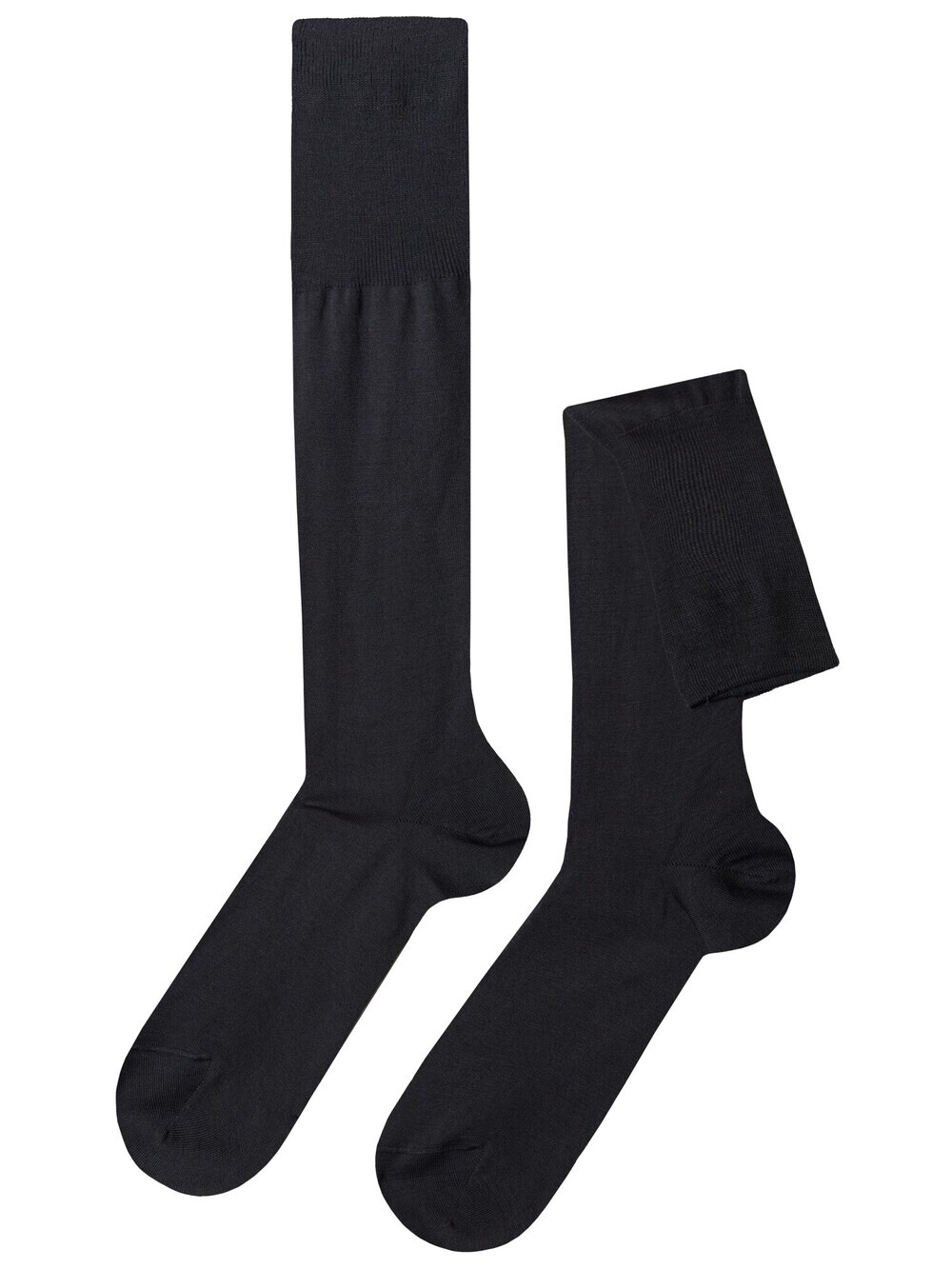 

Носки до колена Calzedonia, антрацит