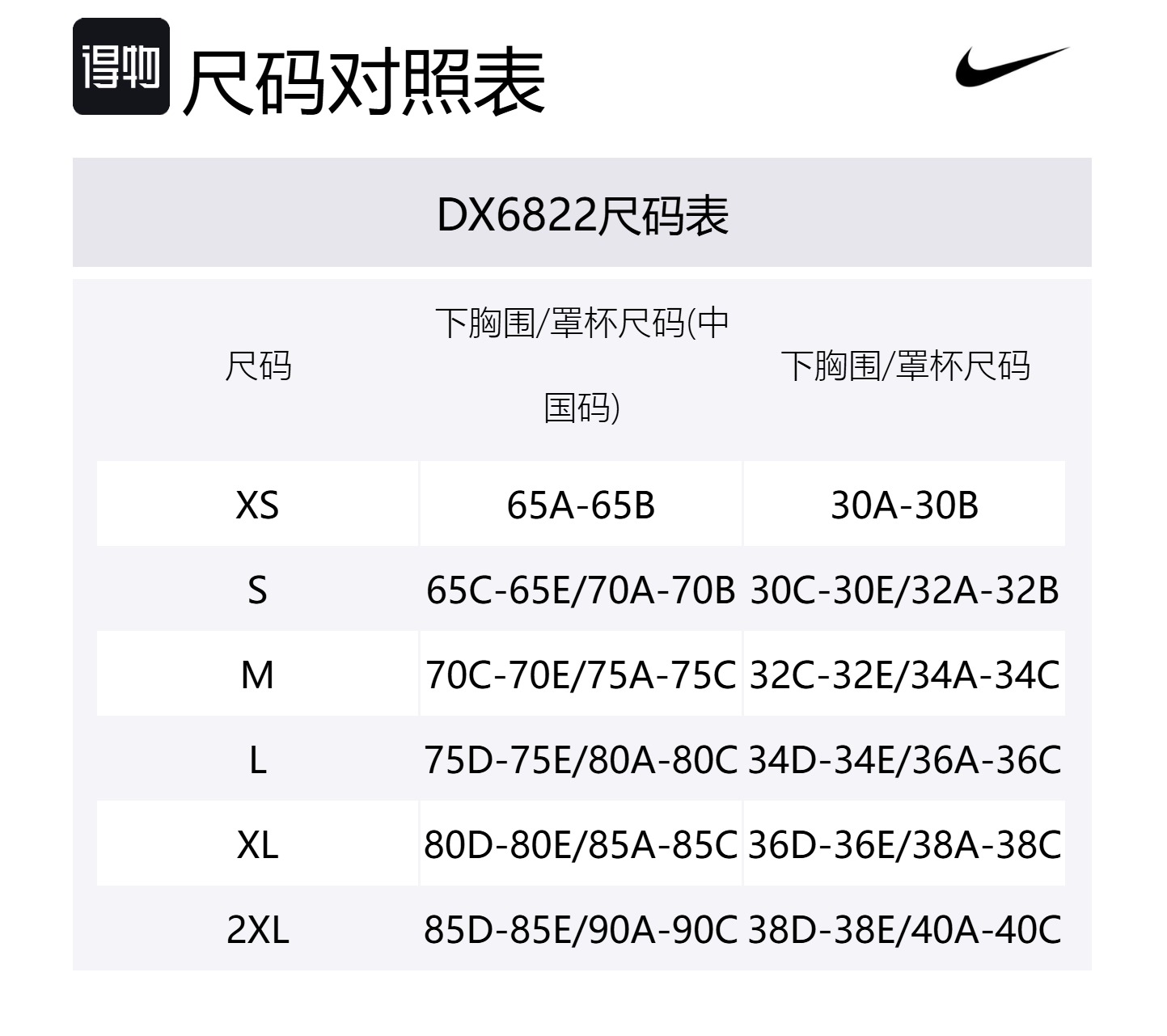 Женское нижнее белье Swoosh Sports цвета smoke blue Nike, синий — фото 2